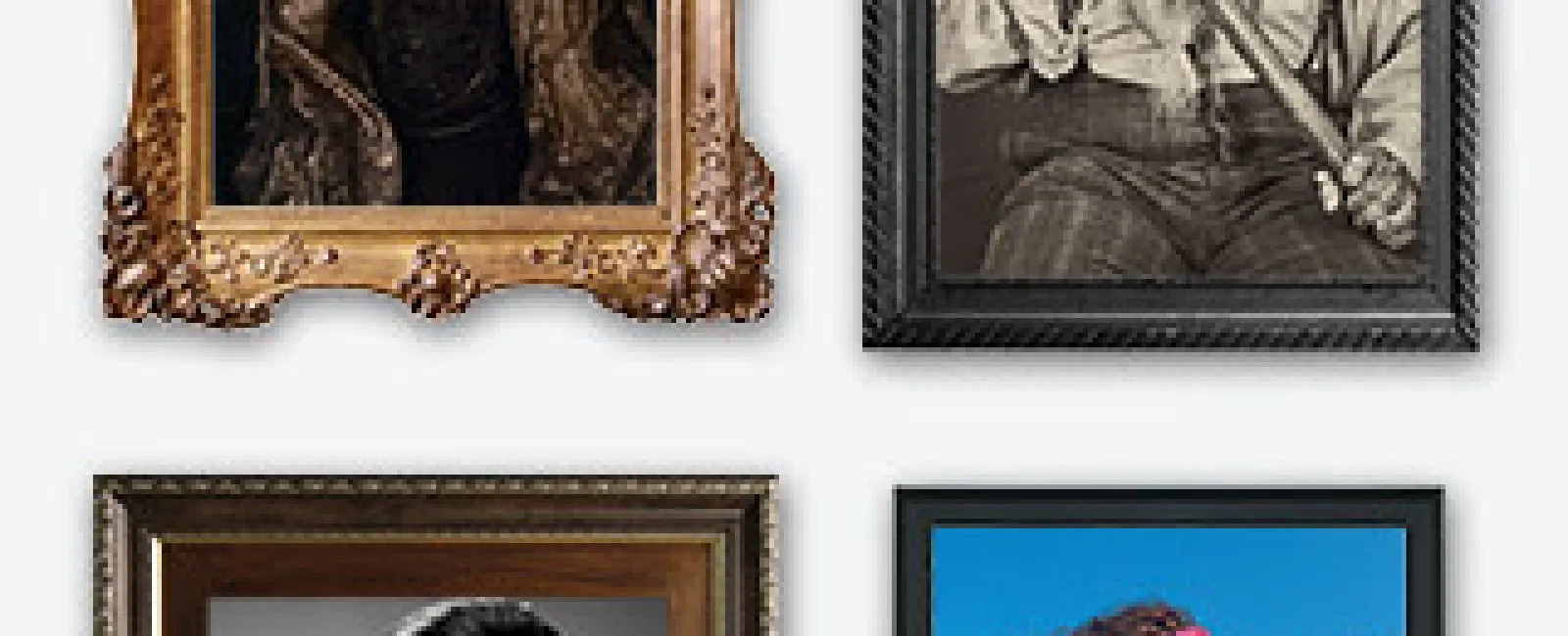 Stop hiding the family double chin