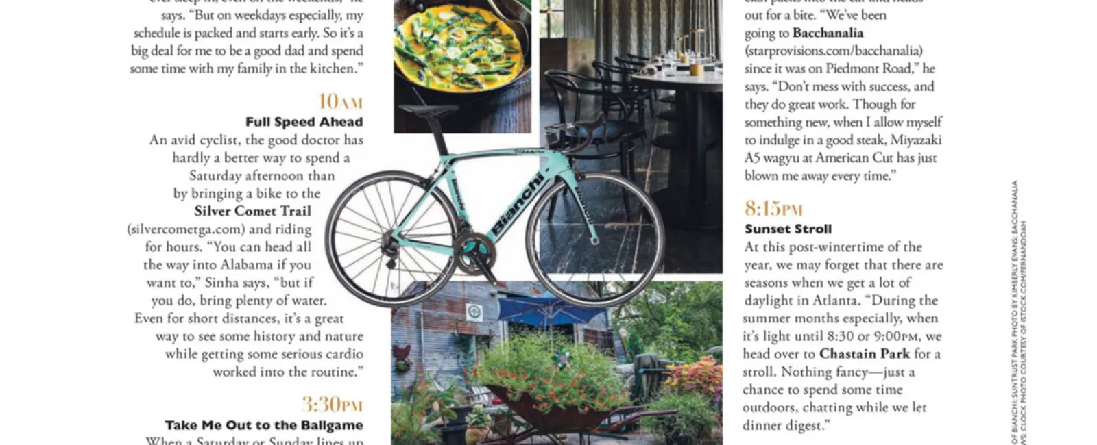 Dr Sinha Featured This March In Modern Luxury Magazine Clock Out