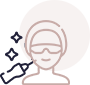 Advanced imaging technology icon