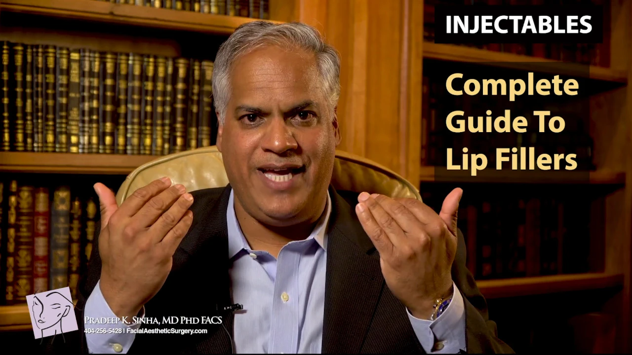 Complete Guide To Lip Fillers - Facial Aesthetics Surgery