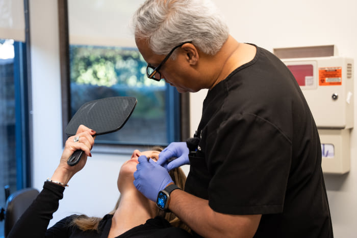 Dr. Sinha Lip Filling - Facial Aesthetics Surgery