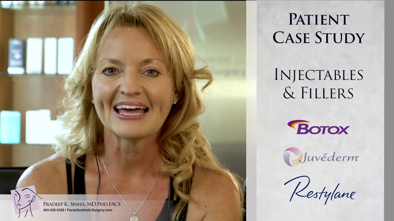 Injectables And Fillers - Choosing Dr. Sinha - Juvederm, BOTOX and Restylane