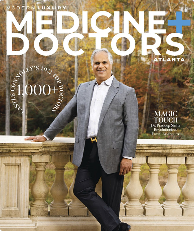 Meet Dr. Pardeep k. sinha - Facial Aesthetics Surgery