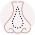 Over-Resected Nose Icon