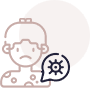 Patient comfort icon