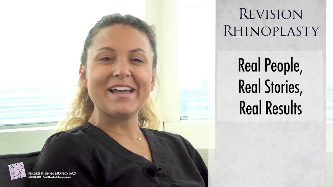 Revision Rhinoplasty, Real People, Real Stories, Real Results