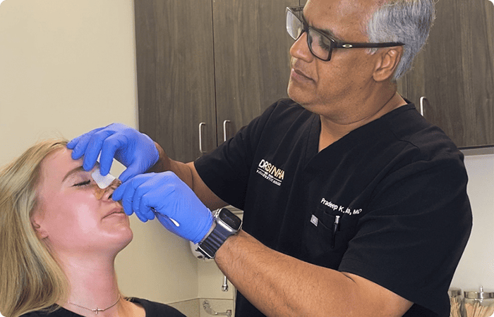 Short term recovery rhinoplasty - Facial Aesthetics Surgery